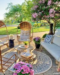 Then, decorate your outdoor space as you would any other room. Tips For Decorating An Outdoor Patio Space Chica And Jo