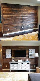 15 Beautiful Wood Accent Wall Ideas To Upgrade Your Space Homelovr Home Decor Home Remodeling Diy Pallet Wall