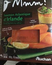 Saumon Atlantique D Irlande Auchan Points Ww
