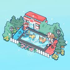 Leaphere On Twitter Pokemon Cute Pokemon Pokemon Art