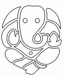 Sketch Black And White Images Of Ganesha Craft For The Crafty Part 2 Lord Ganesh Icons Art Drawings For Kids Art Drawings Simple Mandala Art Lesson