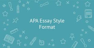 Title page, abstract, introduction, method, results, discussion, and references. Apa Essay Style Format Writing Requirements