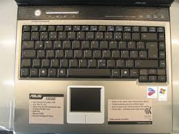 In the newer windows 10 versions, control panel may be removed from the start button, but you can use cortana: Keyboard Asus A3500e