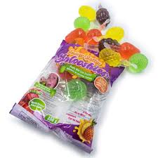 Ju C Jelly Bite Fruity Candies Fruit Jelly Candie Showcase