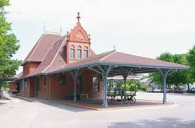 Former Depot In Lincoln Nebraska Now A Bank Rock Island Railroad Rock Island Train Station