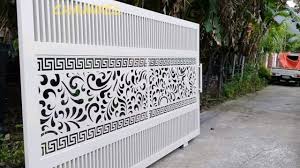 Model pagar rumah minimalis terbaru. Model Pagar Minimalis Terbaru Youtube