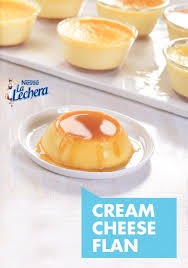 Didn T Think Flan Could Get Any Better Think Again Add Even More Rich And Creamy Texture To The Clas Cream Cheese Flan Cheese Flan Recipe Classic Flan Recipe