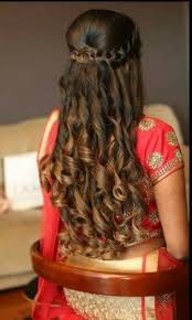 Check spelling or type a new query. Hairstyles For Wedding Reception Gorgeous Bridal Hairstyle Alert Bridal Reception Hairstyle By Swank Studio Curls With Fresh Flowers B Hair Styles Bridal Hair Buns Indian Wedding Hairstyles Indian Bride S Bridal