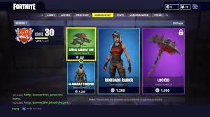 In v8.10, the outfit received an additional checkered edit style, which was already in save the world before. Fortnite October 2017 Renegade Raider In The Store Youtube