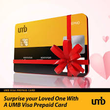 Be careful when you buy the gift cards. Universal Merchant Bank Umb On Twitter There S No Better Way To Show Your Affection This Season Of Love Than Surprising Loved Ones With Our Umb Visa Prepaid Cards Preload Your Card At