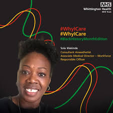 In honour of Black History Month we spoke to Dr Sola Makinde, Consultant…