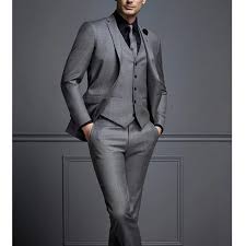 Shop mens suits at affordable prices from best mens suits store milanoo.com. Ll003 New Design Black Gray Two Button Groom Tuxedos Best Man Suit Wedding Groomsman Men Suits Buy Mens Wedding Suit Design Men Wedding Suit Western Wedding Suits Product On Alibaba Com