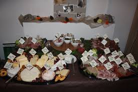 Buffet Automnal Raclette Pierrade Gibier Pierrade Raclette Pierrade Plat