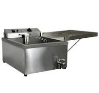Commercial Electric Donut Maker Machine Donut Fryer DF251