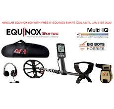 Find out in our extensive review what is great about this detector and perhaps not so great. Minelab Equinox 600 Series Metal Detector With Free 6 Equinox Smart Coil Until Jan 31st 2020