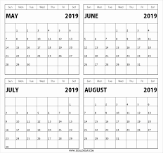 Print Calendar 2 Months In 2020 Calendar Template Blank Calendar Template Print Calendar