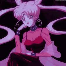 Cancer is a water sign and its ruling planet the evil version of her is called black lady, or wicked lady in other versions. Sailor Moon Sailor Chibi Moon Gif Sailormoon Sailorchibimoon Small Discover Share Gifs