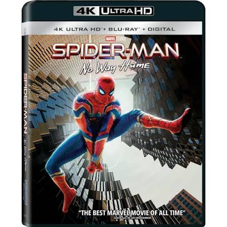 Spider-Man: No Way Home (4K)