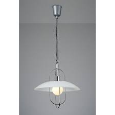 Get rise and fall pendant lighting at alibaba.com and get started on big construction projects at reduced costs. Deco D0265 Riva Single Light Rise And Fall Ceiling Pendant In Polished Chrome Finish With Opal Glass Shade Castlegate Lights