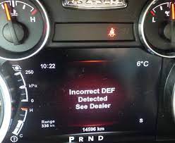 Incorrect Def Code Dodge Cummins Diesel Forum
