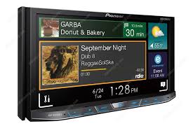 Pioneer Avh X 8750 Bt Bluetooth Lu Kafa Cikar Double Teyp Teyp