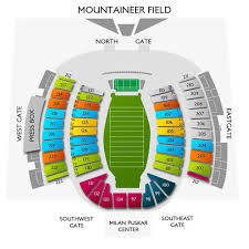 West Virginia Mountaineers Vs Maryland Football Tickets 9