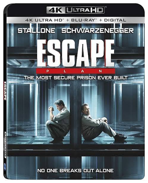 Escape Plan (2013) 4K Ultra HD Blu-ray 2-Disc US Release w/Sylvester  Stallone | eBay