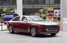 現時点での もっとも高級な中国車 がこれだ ロールスロイスばりのロングホイールベースリムジン 紅旗h9 ロールスロイス 高級車 モーターショー