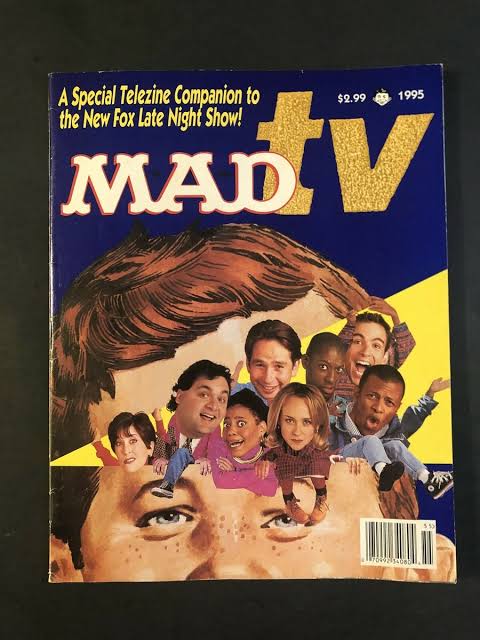 Mad Magazine Mad TV #1 1995 | eBay