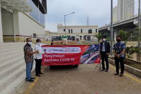 Rencananya, bantuan subsidi gaji ini akan diperpanjang hingga kuartal pertama 2020. Lrt Jakarta Samjin Elex Bantu Sembako Warga Jakarta Antara News