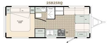 These trailers will be perfect for a family looking to sleep a few extra people in bunk beds. 2500 Series Travel Trailers Bigfoot Rv Truck Campers Travel Trailers Recreational Vehicle Manufacturer