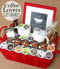 Not to mention, these christmas basket ideas also eliminate the need for wrapping paper fill it up with your favorite beans, coffee mugs, stir sticks, and a sweet homemade treat! 11 Diy Gift Baskets For Every Occasion Balancing Bucks Coffee Lover Gifts Basket Auction Gift Basket Ideas Homemade Gifts