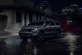 The unnamed model will be similar in size to today's rav4, with toyota saying the suv has been tailored specifically for the european market and will be built at toyota's. 2021 Toyota Sequoia Nightshade Edition The Big Suv Enters Dark Mode F1 Cars Motor Motogp Blogs
