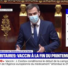 Early april, health minister olivier véran said the third wave was soon to peak. Olivier Veran Enfin De Retour A L Assemblee Apres Sa Grosse Colere Gala