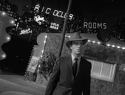 I'm dying to tell you what city you'll live in four years from now — just decorate a bedroom to find out. The Twilight Zone The Four Of Us Are Dying Tv Episode 1960 Imdb