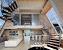 Loft A Frame House Interior