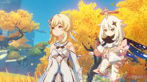 Female Traveler Character In Genshin Impact Genshin Impact Official Community