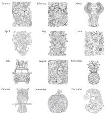 For several circumstances, you can demand a calendar that will be more than simply a monthly or yearly selection. Adult Coloring Book Calendar Calendar Company