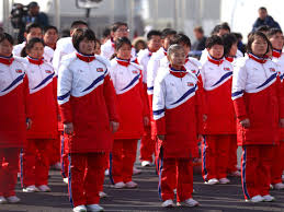 North korea and south korea made a surprising move marching under the same flag for the winter olympics. 2018 Winter Olympics North Korean Athletes Will Be Tackled If They Try To Run Away