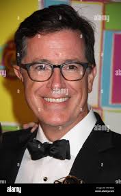 Stephen colbert west hi-res stock photography and images