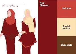 The soil can dry out between water periods. Padanan Warna Baju Dan Tudung Untuk Wanita Bertudung Mataa