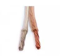 Dynavox 2x4mm2 réz OFC hangfalkábel átlátszó szigetelésben - 50 méteres  kiszerelésben