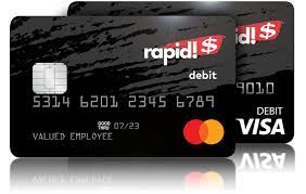 Refer to this guide for quick, easy answers to the most common questions about the rapid! Cardholder Login