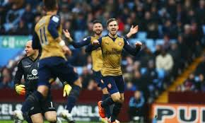 Aaron ramsey is the brother of jacob ramsey (aston villa). Aston Villa 0 2 Arsenal Olivier Giroud And Aaron Ramsey Fire Gunners To Premier League Summit Talksport