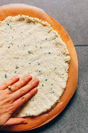 Vegan Cauliflower Pizza Crust Recipe Vegan Cauliflower Pizza Crust Vegan Cauliflower Cauliflower Pizza