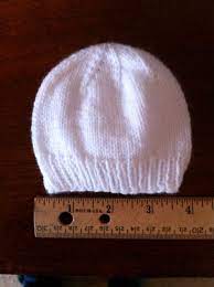 Angel Babies Blog Knit Hat Patterns And A Big Link To Other Great Stuff Baby Hats Knitting Baby Knitting Patterns Baby Hat Free Pattern