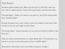 Audition Tips And Tricks For Actors And Singers Ace Your Audition Acting Quotes Acting Monologues Acting Tips