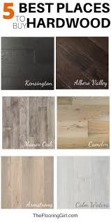 The 5 Best Places To Buy Hardwood Flooring Online Hardwood Floors Upcycled Home Decor Diy Flooring