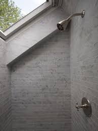 Attic Shower Design Ideas Pictures Remodel And Decor Skylight Bathroom Attic Shower Loft Room