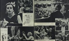 Hedy Mandl at the Opera Ball